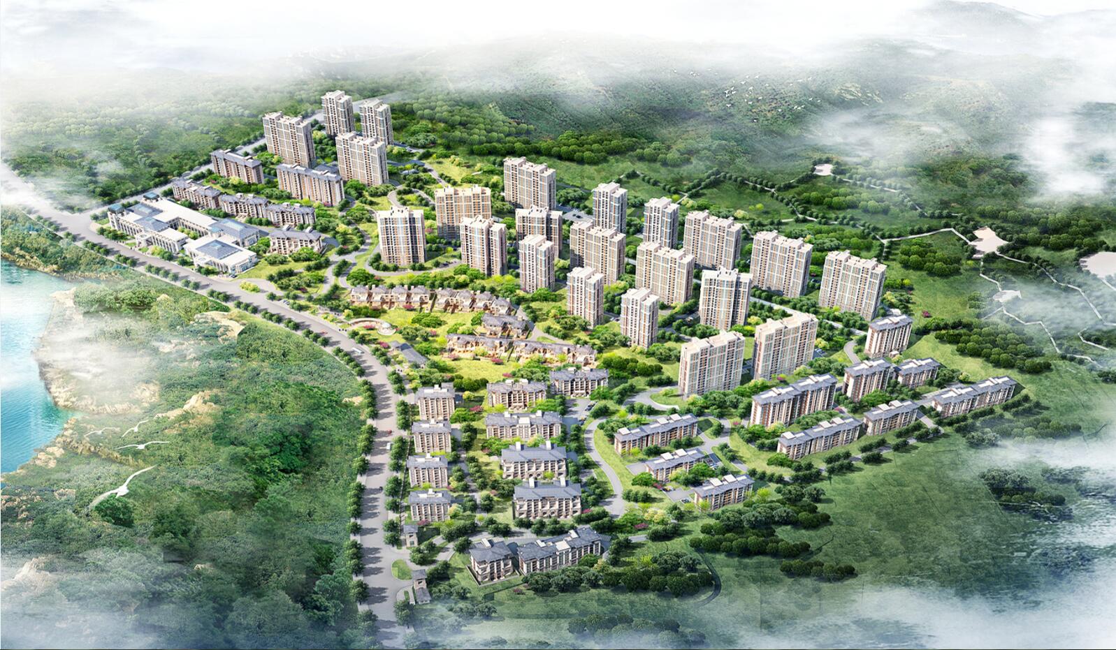 延长石油工贸有限星空官网-星空XINGKONG(中国)宝塔区鱼种场综合性居住小区景观设计项目