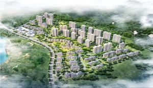 延长石油工贸有限星空官网-星空XINGKONG(中国)宝塔区鱼种场综合性居住小区景观设计项目